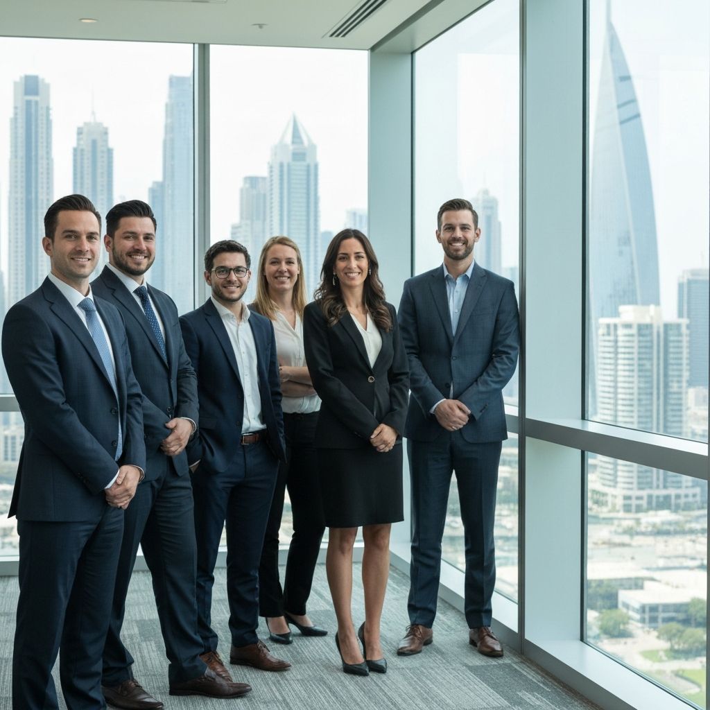 Dubai Premier Properties team