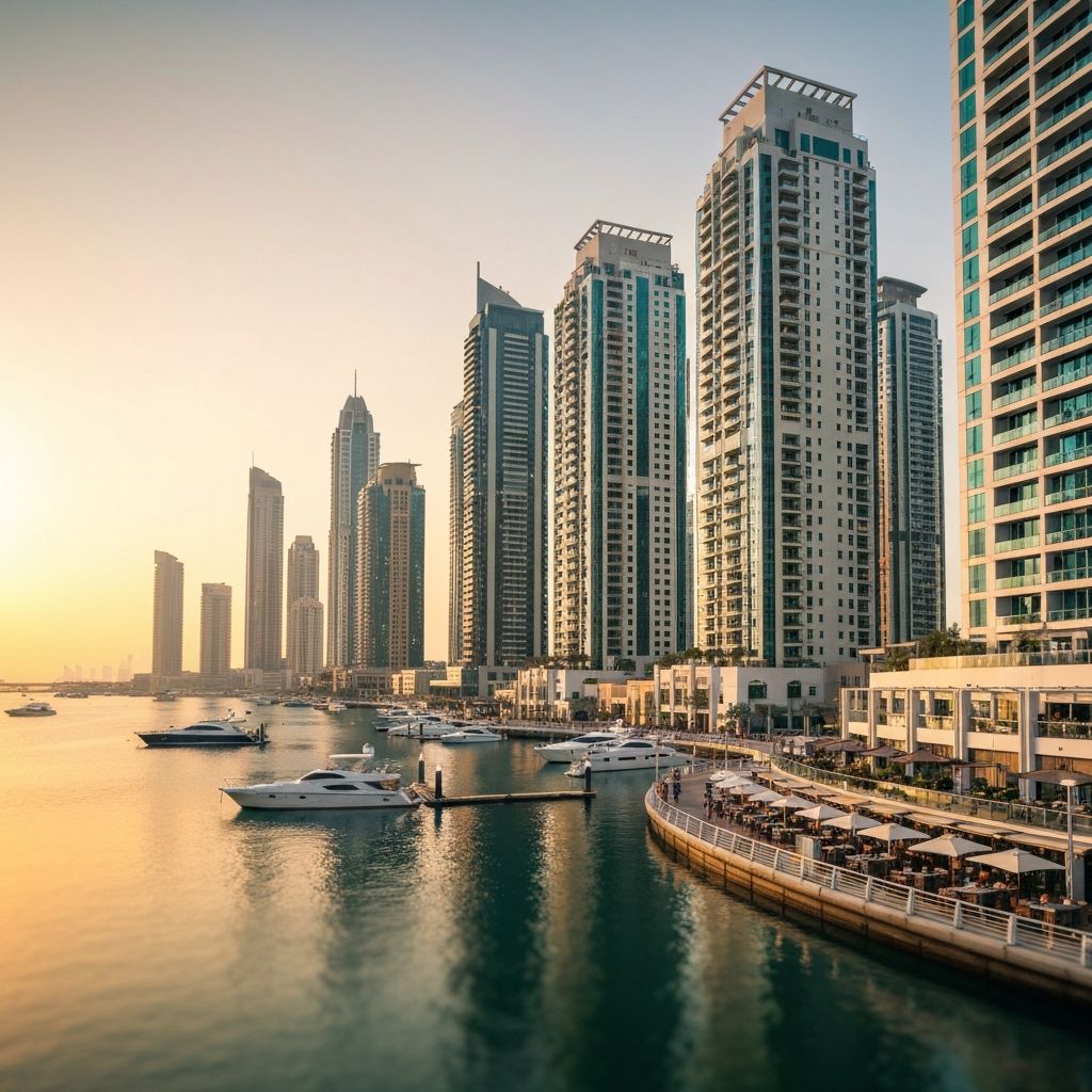 Dubai Marina