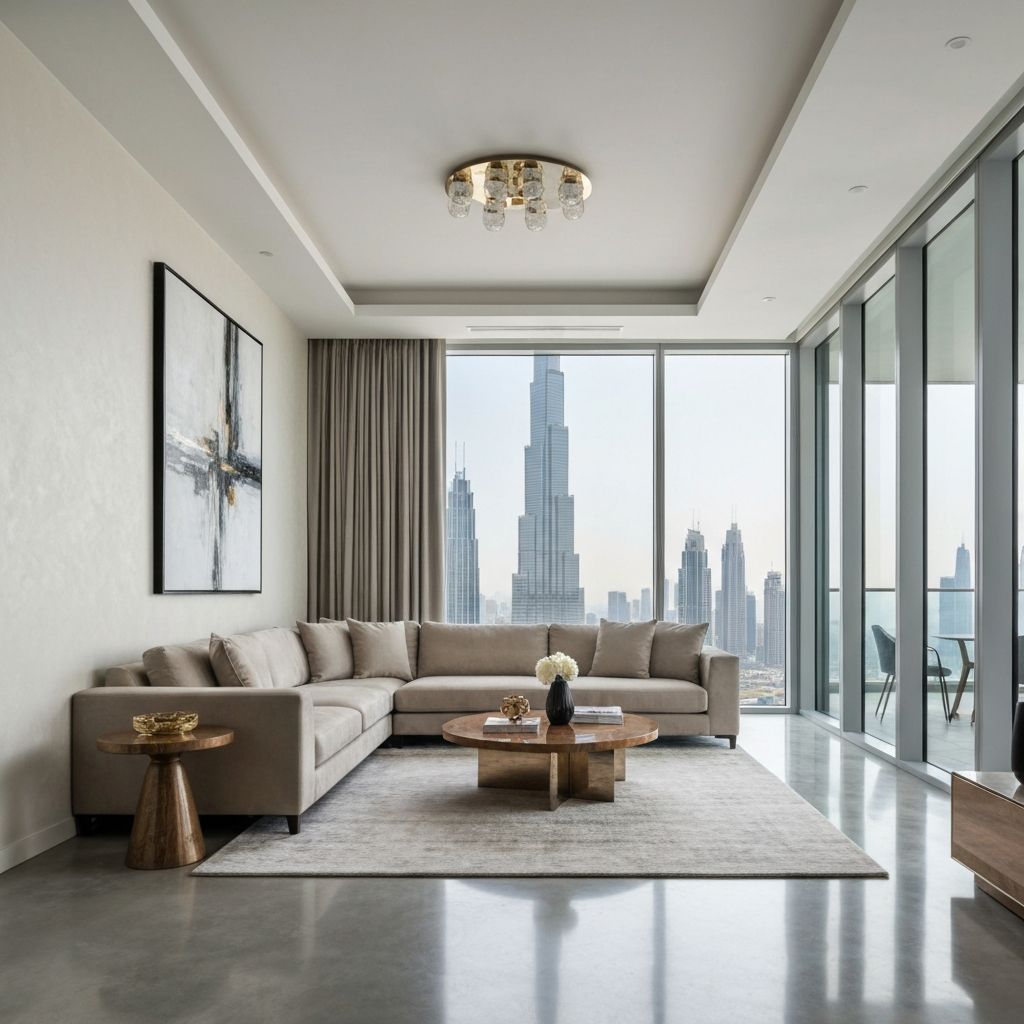 Brand New 3BR in Emaar Beachfront - Image 2