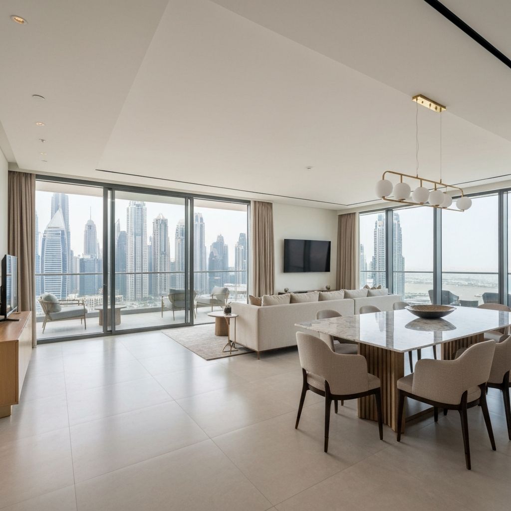 Elegant 2BR in DIFC - Image 2
