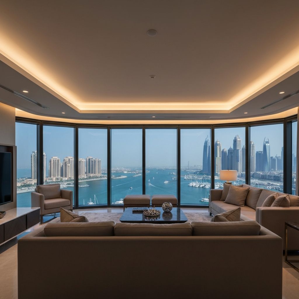Stunning Marina View Penthouse