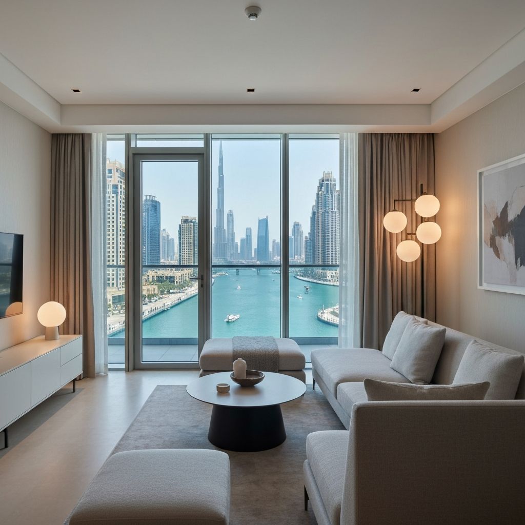 Modern 2BR in Business Bay