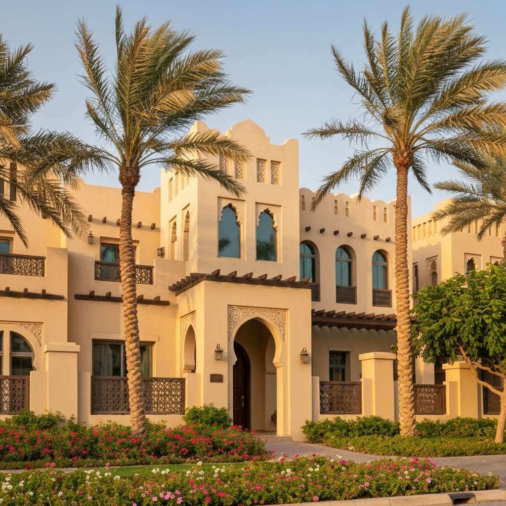Spacious 4BR Townhouse in Arabian Ranches