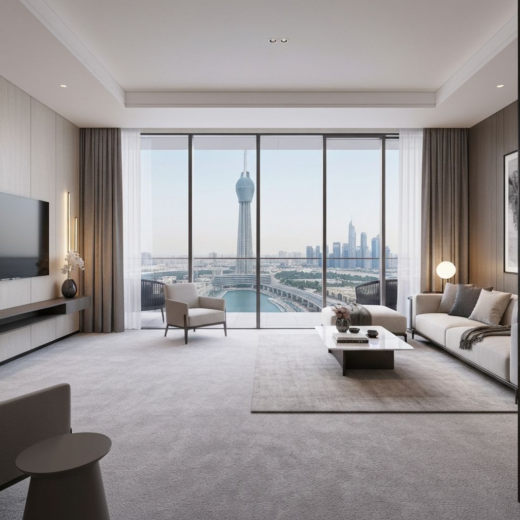 Off-Plan 2BR in Dubai Creek Harbour