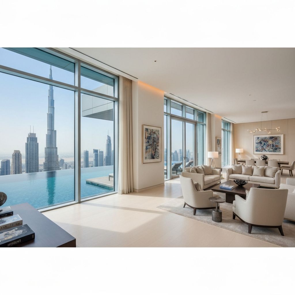 Ultra-Luxury Penthouse in Downtown