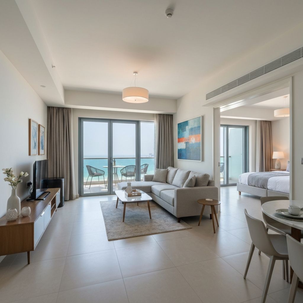 Luxury 1BR with Full Sea View