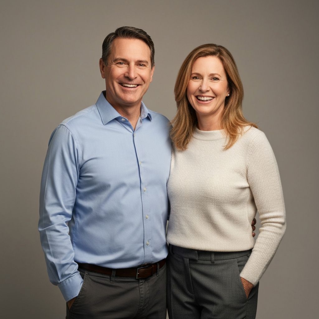 Michael & Emma Thompson