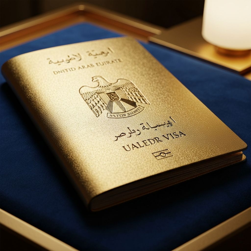 How to Get UAE Golden Visa Through Property Investment